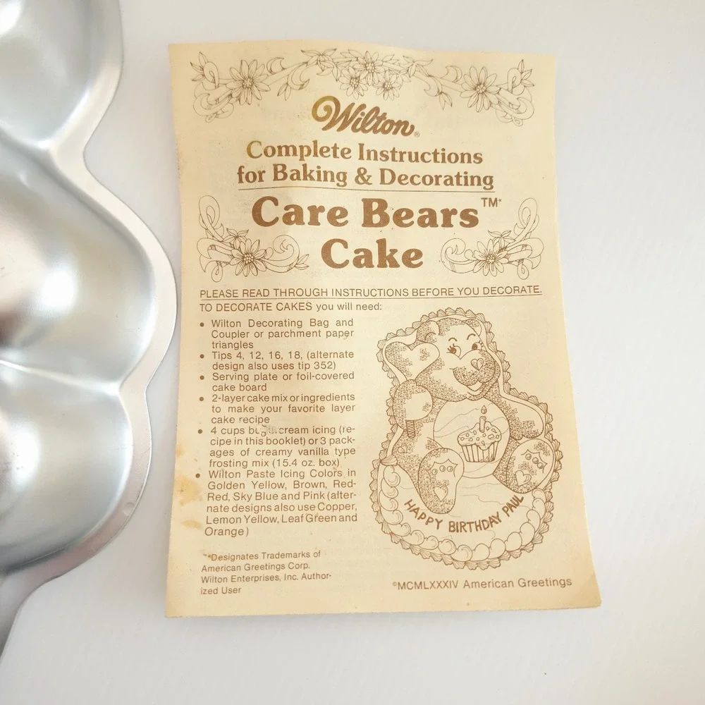 Wilton vintage 1983